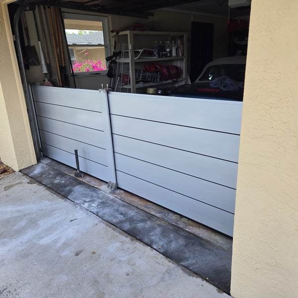 Flood.Tech Aluminum Plank Flood Protection System - Inclusive Inc