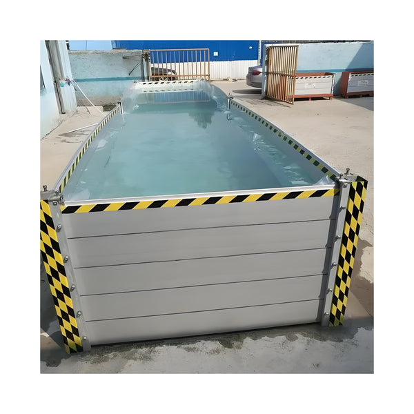 Flood.Tech Aluminum Plank Flood Protection System - Inclusive Inc