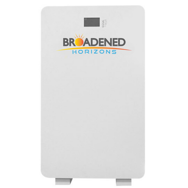 4I 48v DC Wall Mount Lifepo4 Battery - Solar Energy Storage - Inclusive Inc