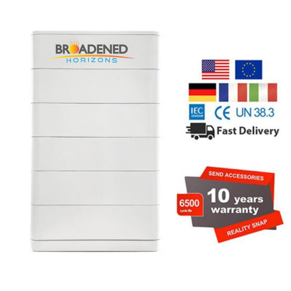 Yığınlı Lifepo4 Pil Enerji Depolama Sistemi - 30kWh -100kWh