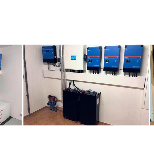 Premium Rolling 51.2V 15kWh LiFePO4 Battery - Inclusive Inc